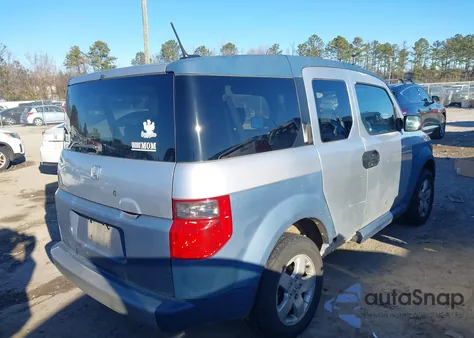 2005 Honda Element Ex from USA, damaged, VIN 5J6YH28685L015622